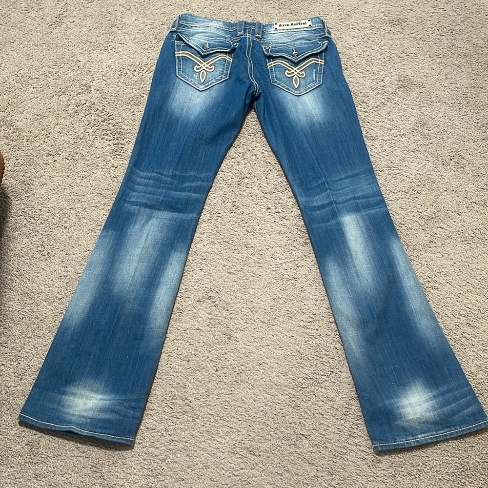 Rock Revival Elaina Distressed Boot Cut Jean - Picture 2 of 13